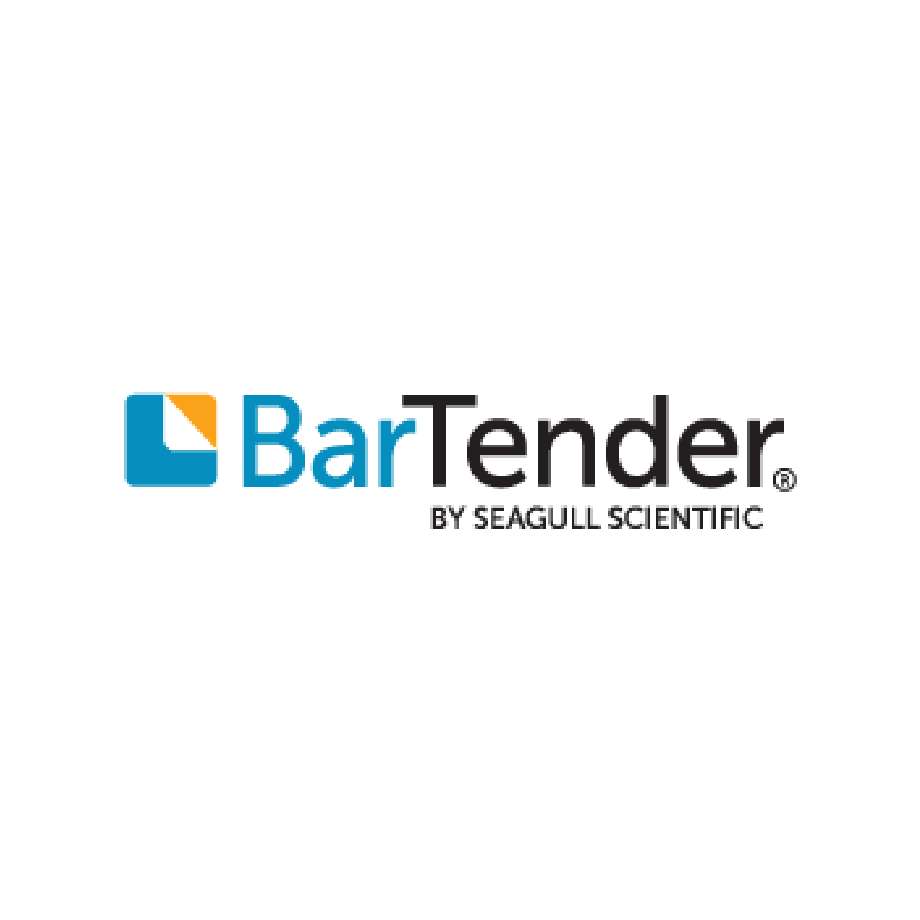 BarTender ISV partner logo for Syspro barcode labeling and printing software integration