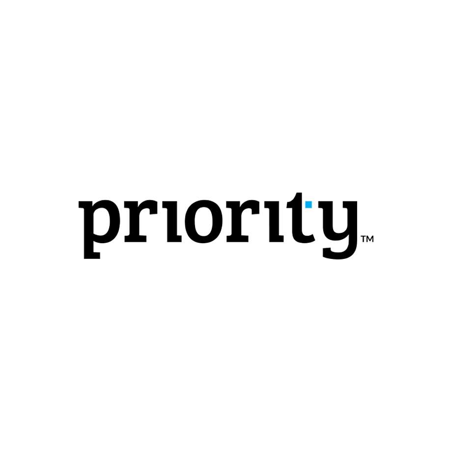 Priority ISV partner logo for Syspro ERP software integration and manufacturing solutions